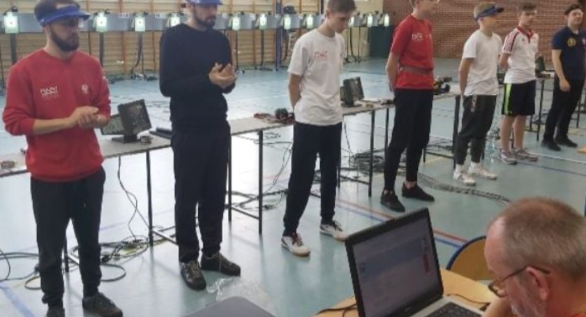 Wiktor Blada wystrzelał trzy złote i jeden brązowy medal w Międzynarodowych Mistrzostwach Wybrzeża