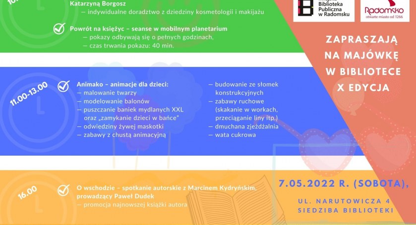 Jutro majówka w bibliotece. Zaczyna się XIX edycja Tygodnia Bibliotek pod hasłem „Biblioteka - świat w jednym miejscu”