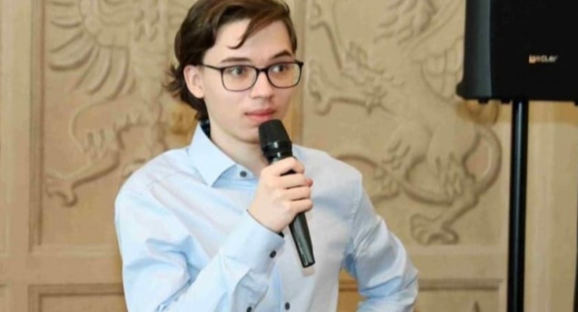 Kacper Guziak, uczeń II LO: Nie jestem szkolnym kujonem. A łaciny zacząłem się uczyć z nudów [Rozmowa]