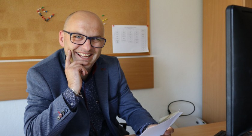 Marcin Chmielewski został naczelnikiem Wydziału Inwestycji i Inżynierii Miejskiej
