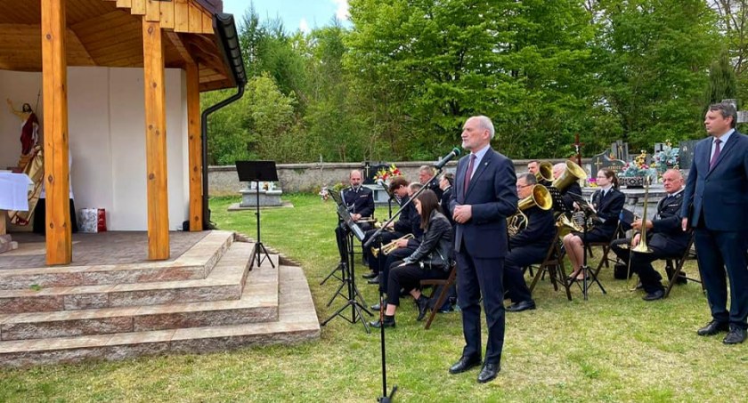 76. rocznica mordu na żołnierzach Warszyca. Uroczystości w Bąkowej Górze