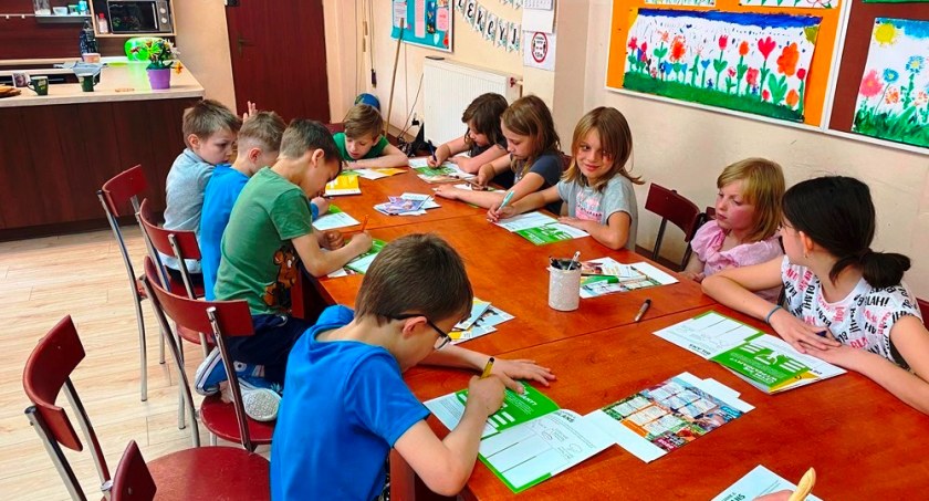 „Profilaktyczne środy” dla dzieci. Pierwsze zajęcia odbyły się w świetlicy przy ul. Kościuszki