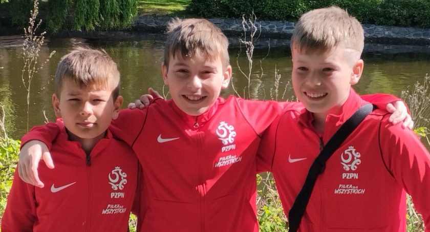 Szymon Woldan z VIS-u Gidle znów zagrał w reprezentacji Polski. Tym razem z Ajaxem Amsterdam