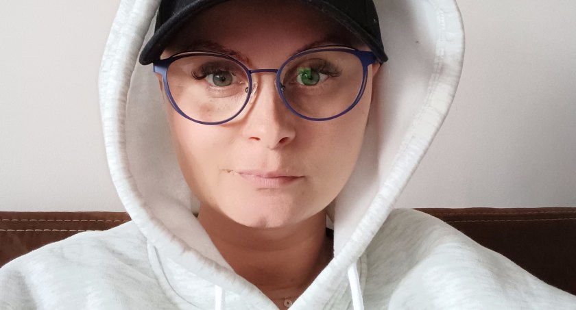 „Nie mogę myśleć, że umrę. Wiem, że wrócę