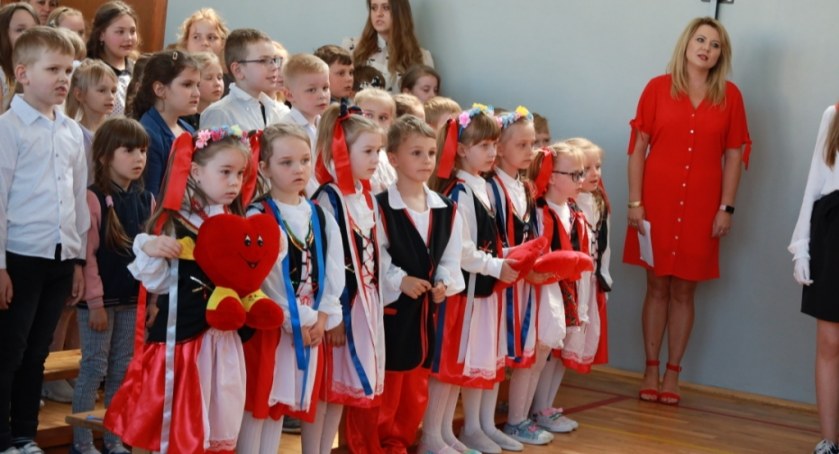 PSP nr 8: Dzień Patrona pod hasłem „Jan Paweł II Przyjaciel Dzieci”