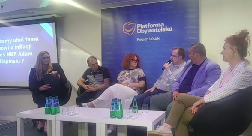 W hotelu Porto spotkali się działacze Platformy Obywatelskiej z regionu łódzkiego. Poruszano kwestie gospodarcze