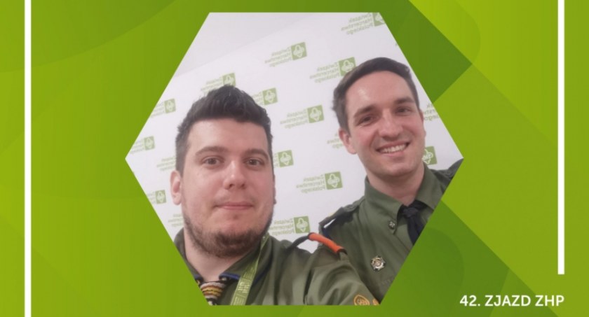 Piotr Jaworski były komendant Hufca ZHP w Radomsku został członkiem Kwatery Głównej ZHP