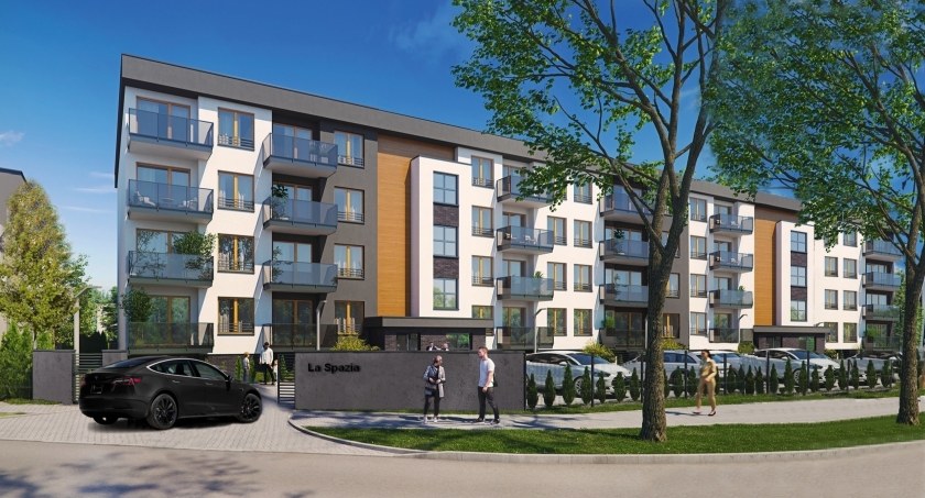 Przy Stodolnej powstanie La Spazia, czteropiętrowy apartamentowiec. Budowa ma ruszyć w sierpniu