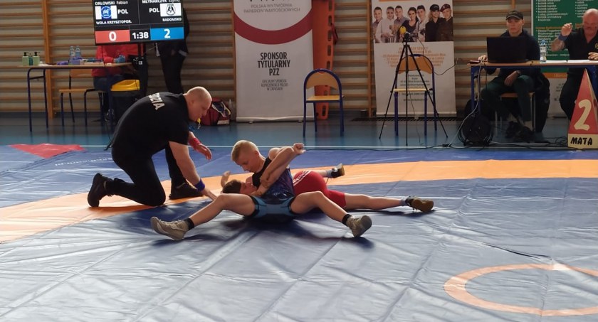 Zapaśnicy z Radomska drużynowo najlepsi w całym województwie łódzkim. jest powód do sportowej dumy