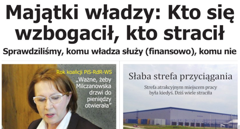 O czym przeczytasz w najnowszym wydaniu Gazety Radomszczańskiej? 