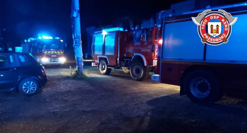 Strażacy szukali zaginionej osoby. Akcja nie trwała długo 