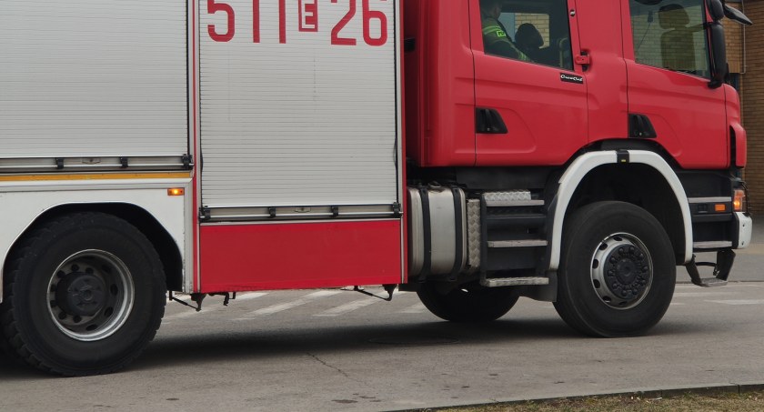 Wypadek w ZUOK w Płoszowie. Pracownik firmy rozbudowującej sortownię spadł z wysokości siedmiu metrów