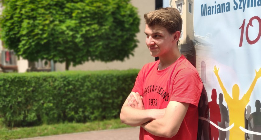 Coś ty, Antoński, taki wkurzony? Rozmawiamy z licealistą, któremu nie jest wszystko jedno