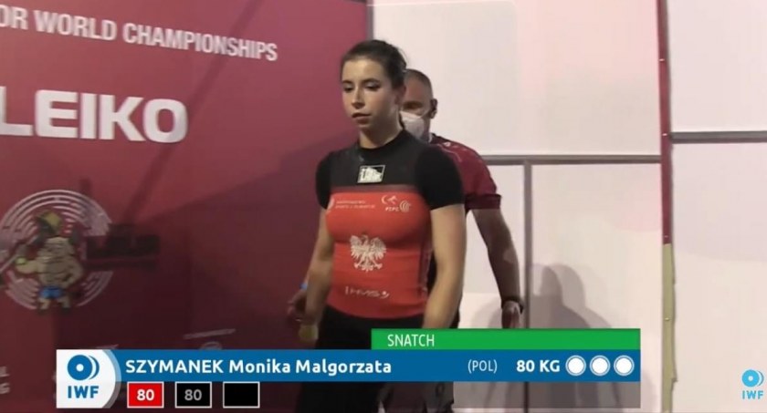 Monika Szymanek wystartuje w Tiranie. Ma szansę na czołową dziesiątkę