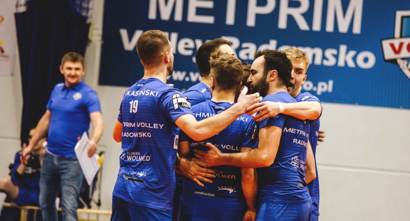 Nabór siatkarzy do METPRIM Volley. Skład seniorów na razie mocno okrojony