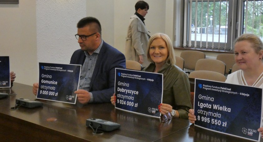 Łuszczyn: Prezenty dla samorządy. Posypały się miliony. A Andrysiak okrył gołą prawdę [Danie(l) dnia] 