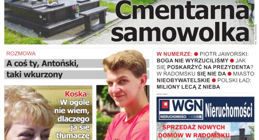 O czym przeczytasz w najnowszym wydaniu Gazety Radomszczańskiej? 