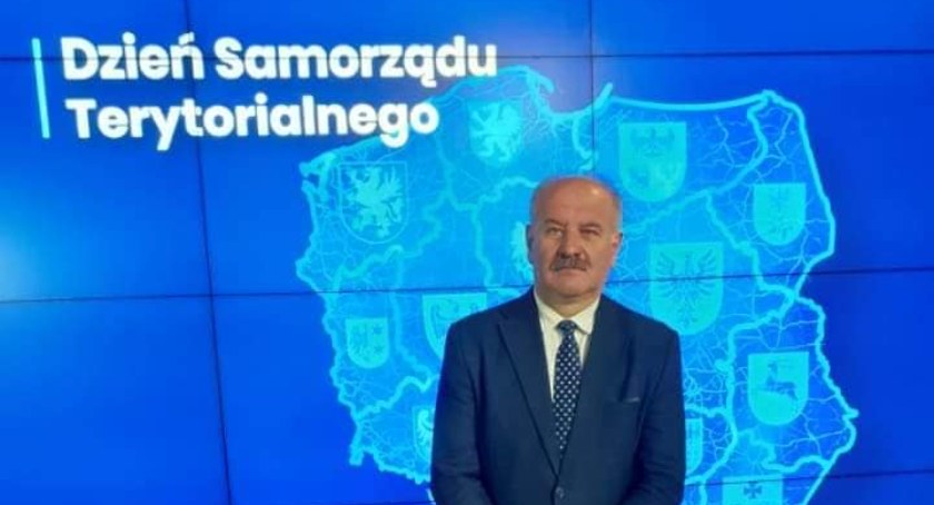 Jerzy Kotlewski, wójt gminy Lgota Wielka, odznaczony przez premiera za zasługi dla samorządu