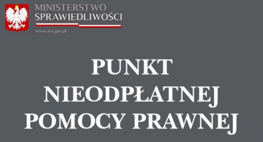 Nieodpłatna pomoc prawna w starostwie i nie tylko. Sprawdź harmonogram