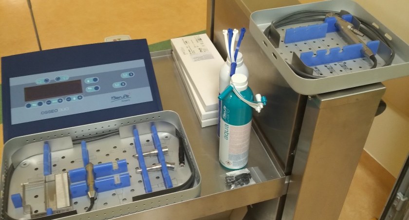 Szpital ma nowy sprzęt. To wiertarka laryngologiczna z shaverem warta 125 tys. zł