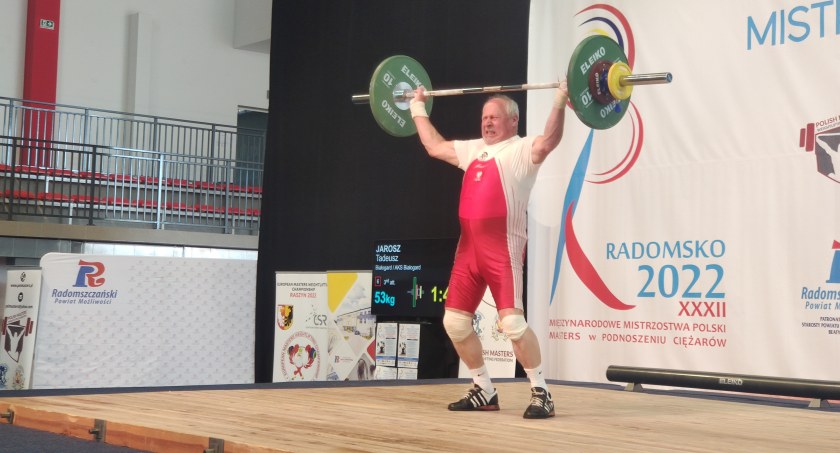  XXXII Międzynarodowe Mistrzostwa Polski Masters w podnoszeniu ciężarów w Powiatowej Hali Sportowej