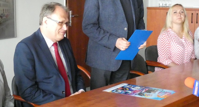 Jarosław Ferenc: Firma Loconi już dwa lata temu miała być sponsorem Dni Radomska. Zresztą, zaraz dostanie pozwolenie na budowę