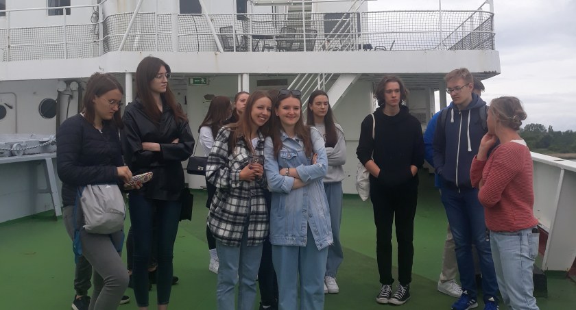 Licealiści z wizytą u kolegów z partnerskiej szkoły Dietzenbach