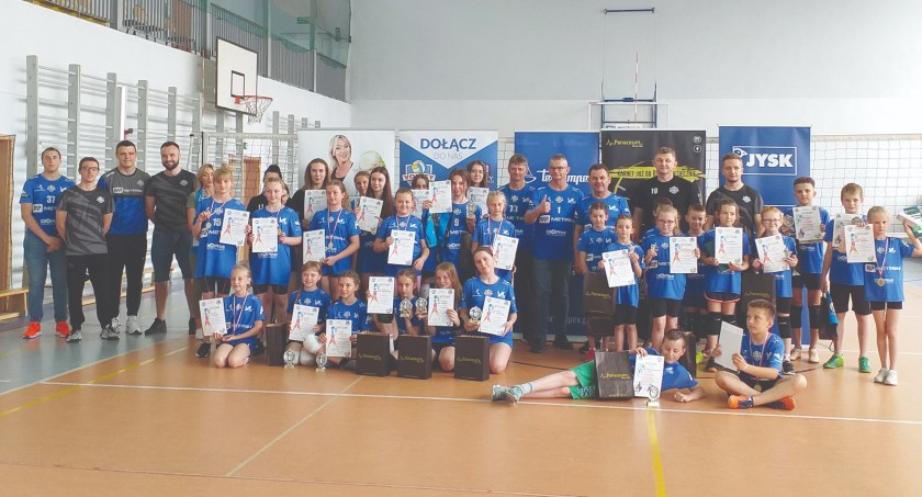 Żyj zdrowo na sportowo, czyli rodzinny festyn dla wszystkich i turniej siatkówki dla miłośników tej dyscypliny