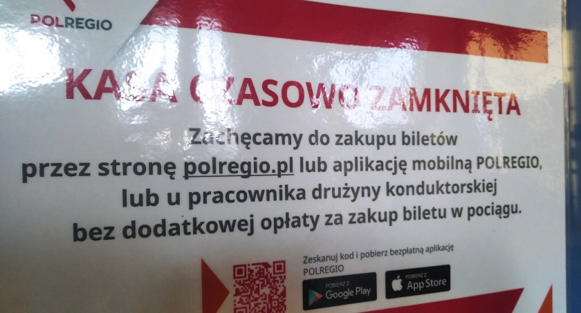 Anna Piotrowska z PolRegio: Trwają rozmowy z miastem na temat otwarcia kasy PKP. Chęci są