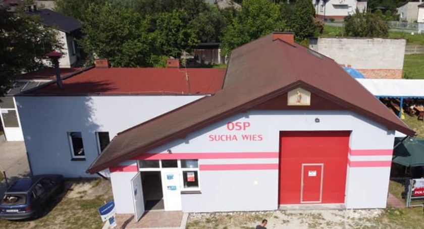 Na Suchej Wsi ma stanąć paczkomat. Czy tak będzie, zależy od głosów mieszkańców