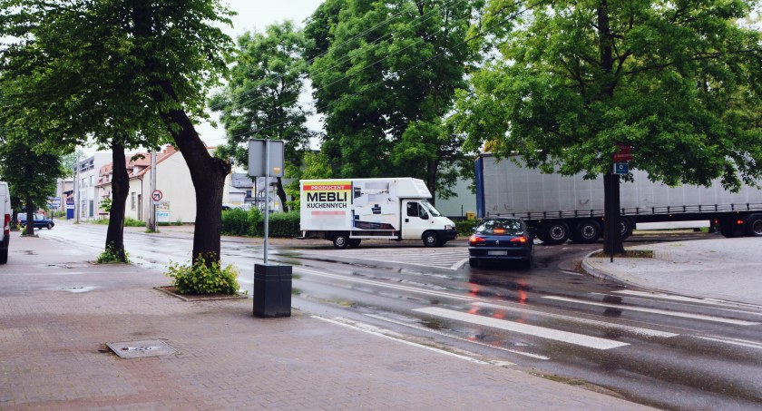 Przetarg na przebudowę Krasickiego. Starostwo ma prawie 3 mln zł. Powstanie rondo