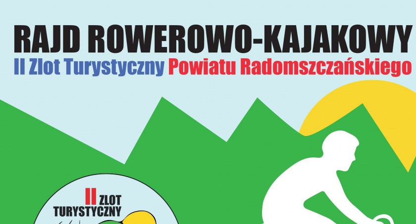 KBKS Radomsko zaprasza na RAJD ROWEROWO-KAJAKOWY - II Zlot Turystyczny Powiatu Radomszczańskiego