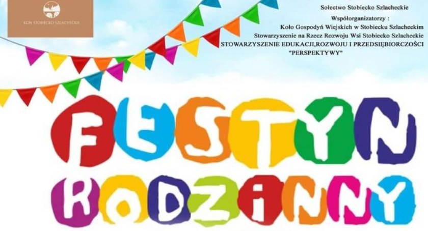  Stowarzyszenie na rzecz rozwoju wsi Stobiecko Szlacheckie zaprasza na rodzinny festyn 