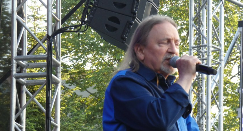 Dni Radomska: Koncert Marka Piekarczyka. Legenda rocka wystąpił z Bartoszem Madejem, uczestnikiem  12. edycji The Voice of Poland