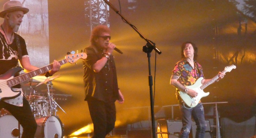 [ZDJĘCIA] Dni Radomska: na koncert Lady Pank przybyły tłumy. Radomsko rozbrzmiewało wspólnym śpiewem 