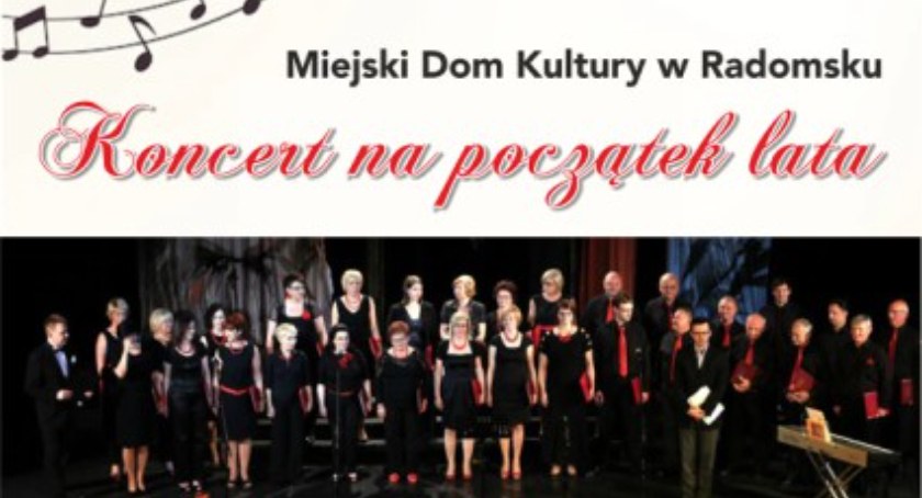 Koncert na początek lata: zaprasza Towarzystwo Śpiewacze im. Stanisława Moniuszki