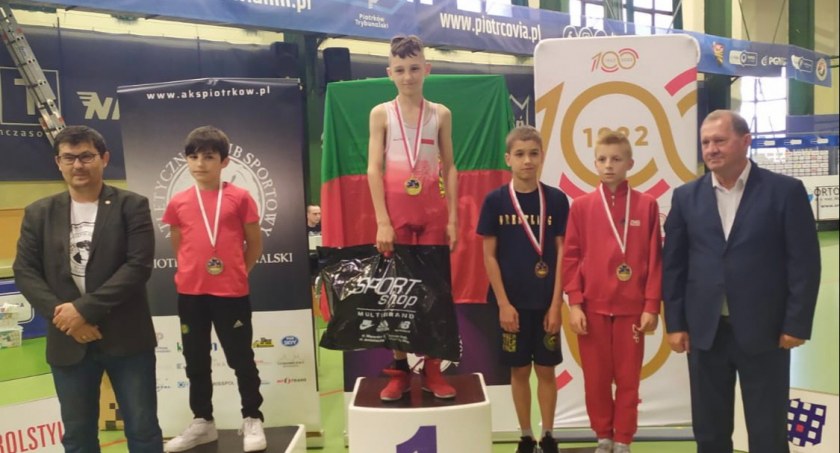 Sukces zapaśników w Mistrzostwach Krajowego Zrzeszenia Ludowych Zespołów Sportowych