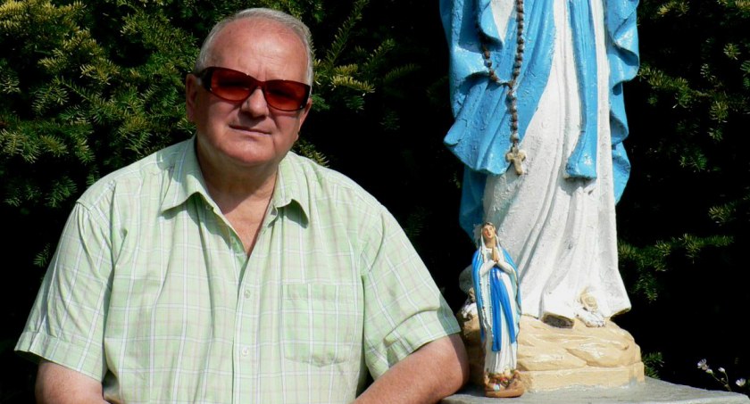 Kapliczki liczone w tysiącach. Jan Nitecki wie o nich wszystko i chętnie opowiada