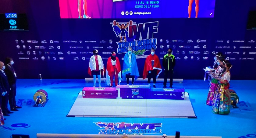 Oliwia Drzazga wicemistrzynią świata. Wychowanka trenera Bery na drugim stopniu podium w zawodach rozgrywanych w Meksyku