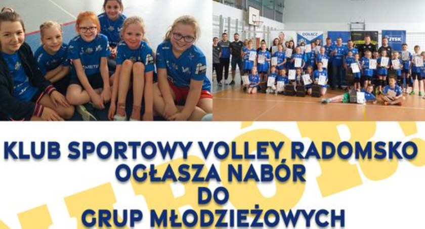 Niebieska armia METPRIM Volley Radomsko zaprasza w swoje szeregi