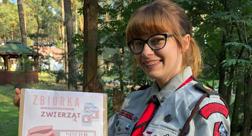 Maja Kruszewska: Harcerze z misją pobicia rekordu w ilości zebranej karmy. Do pobicia wynik: 530 kg!