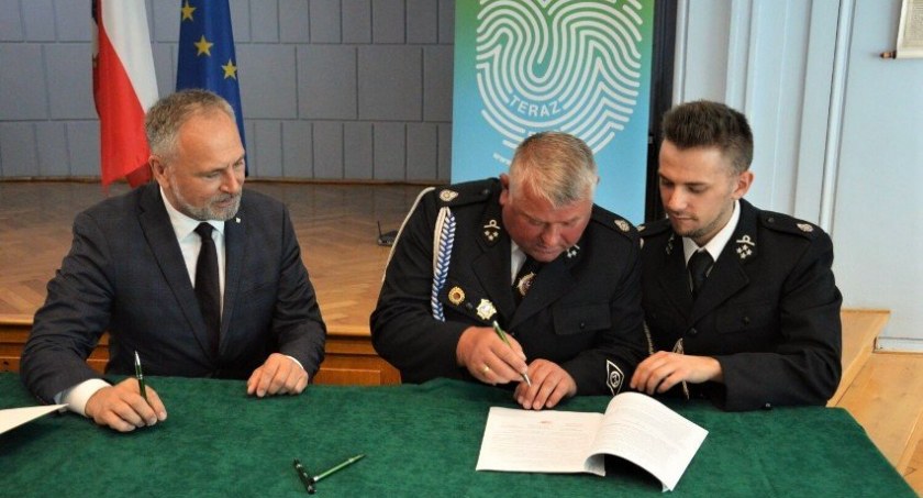 Cztery jednostki OSP z powiatu otrzymały dotację w wysokości 25 tysięcy zł z WFOŚiGW w Łodzi