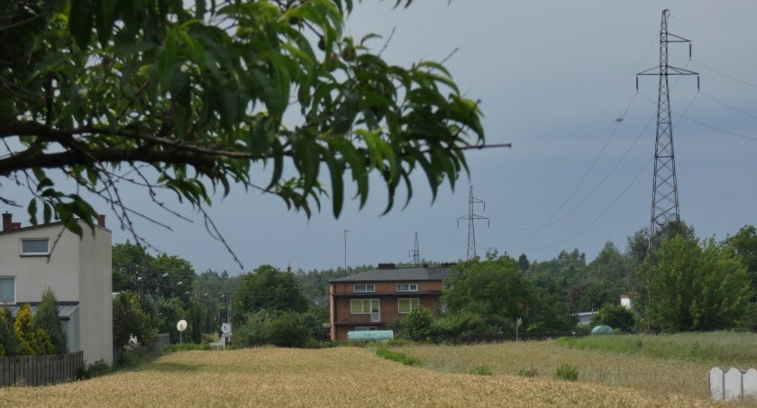 Protest pod napięciem. Mieszkańcy przeciw inwestycji na Sanikach