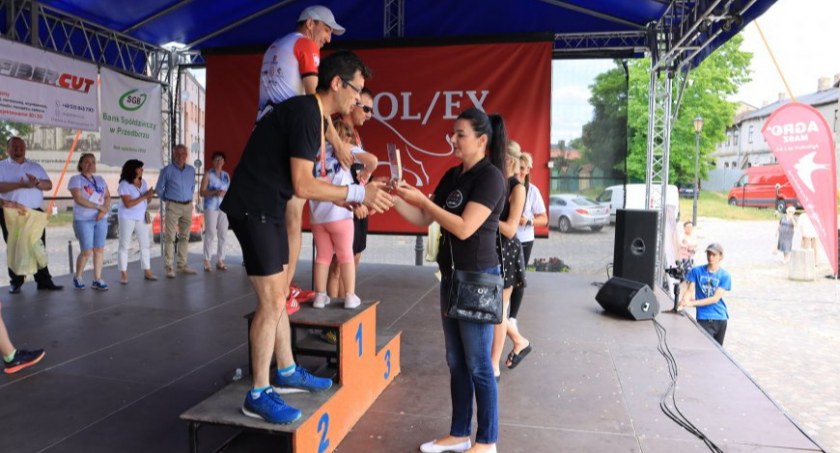 Czwarta Przedborska Dycha. Pobiegło w niej ponad 70 osób