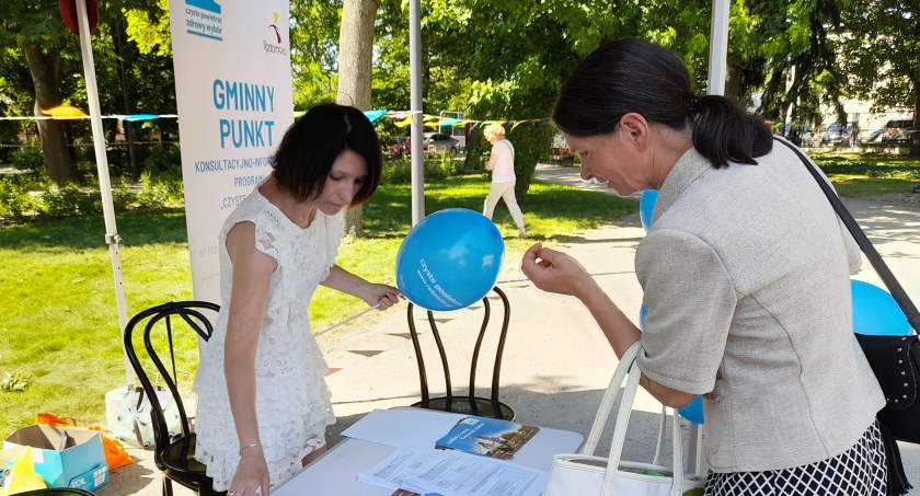 Radomsko wśród 625 najaktywniejszych gmin promujących program „Czyste powietrze”