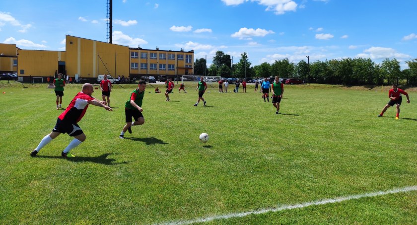 30-lecie Startu Lgota Wielka. W turnieju o puchar wójta zagrało 50 piłkarzy