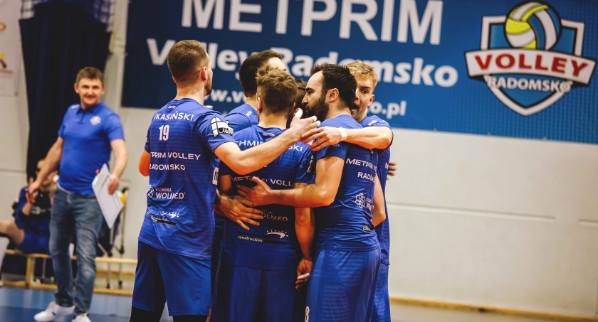 Znamy skład kadry siatkarzy METPRIM Volley na nowy sezon