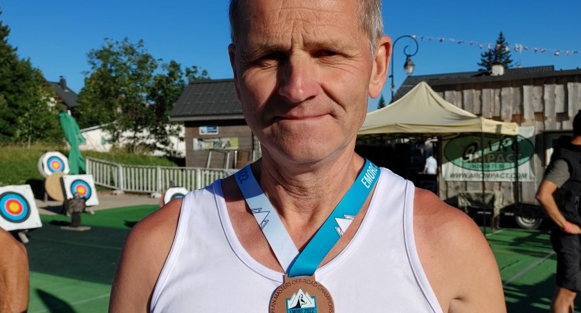 [WIDEO] Piotr Płoskoński brązowym medalistą Mistrzostwa Europy Masters w Biegach Górskich