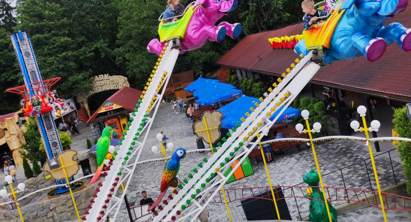 Piknik radomszczańskich rodzin zastępczych w Zatorlandzie. Dzień rodzicielstwa zastępczego