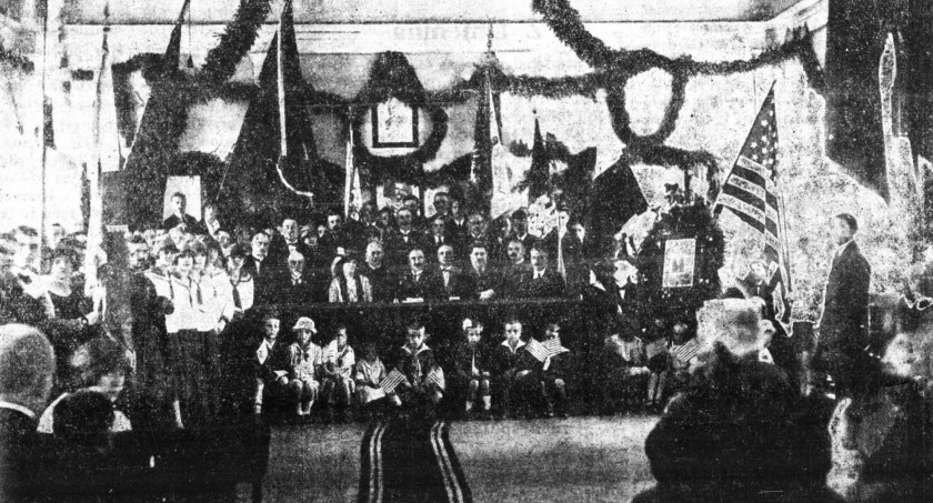 Radomsko dziękuje Ameryce. Akcja zakrojona na szeroką skalę, był nawet specjalny komitet